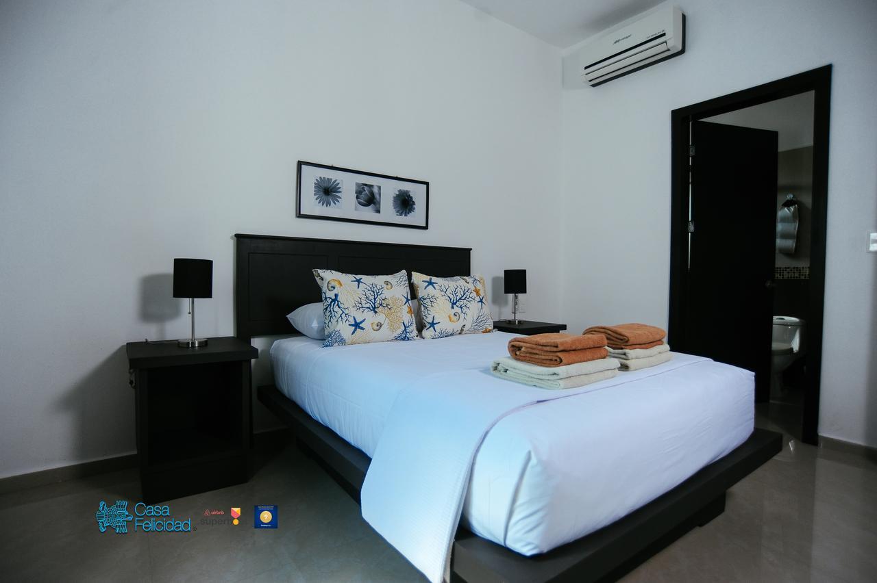 Casa Felicidad Apartment Playa del Carmen Chambre photo