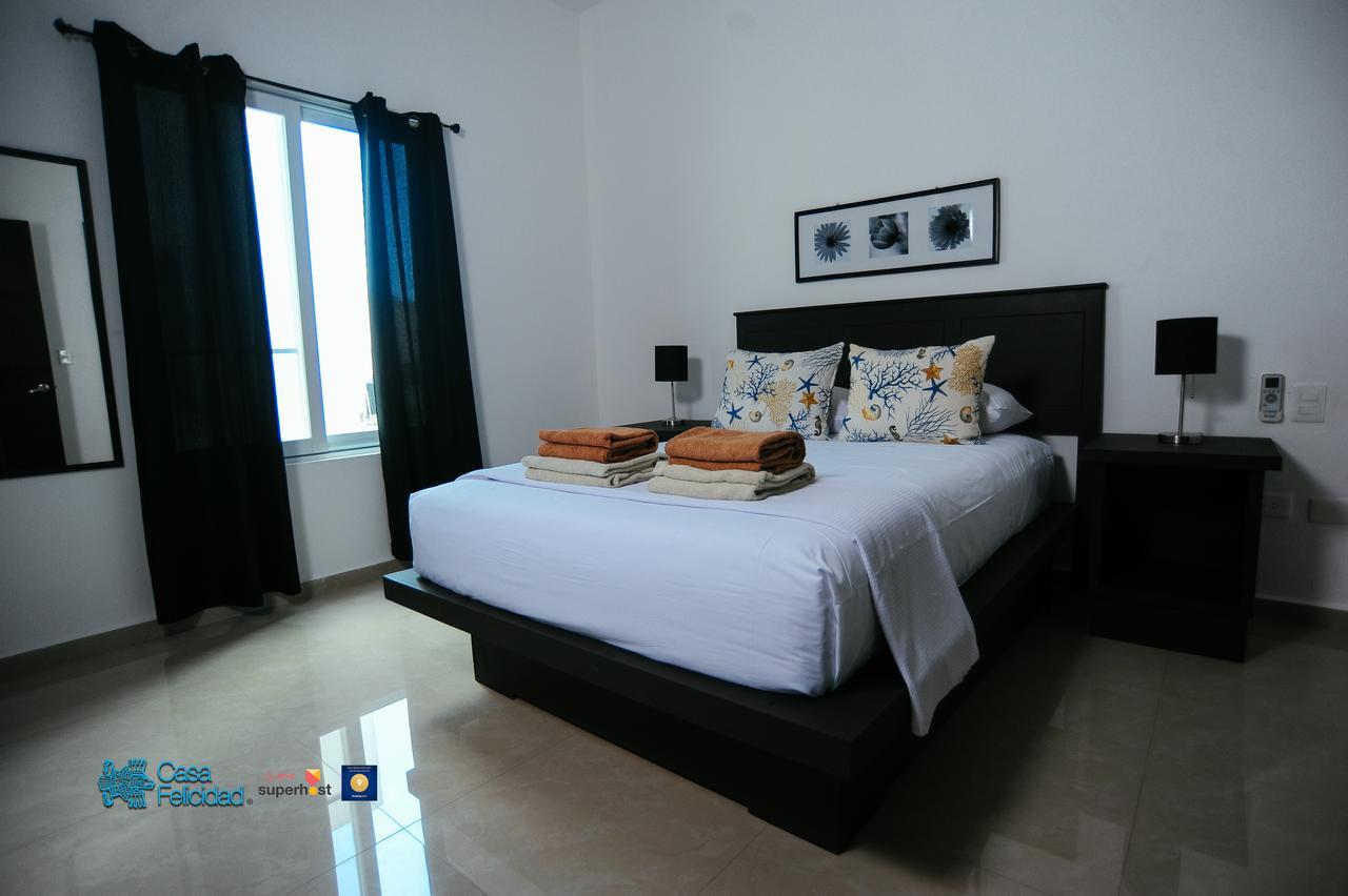 Casa Felicidad Apartment Playa del Carmen Chambre photo