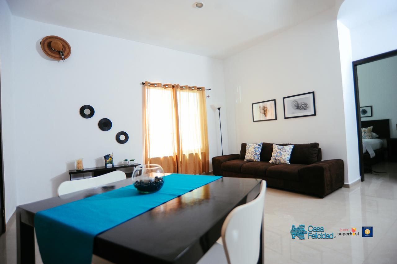 Casa Felicidad Apartment Playa del Carmen Chambre photo