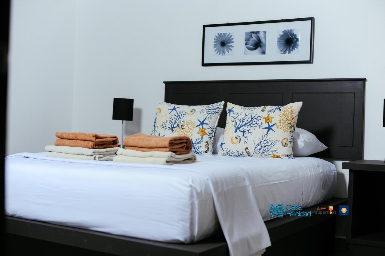 Casa Felicidad Apartment Playa del Carmen Chambre photo