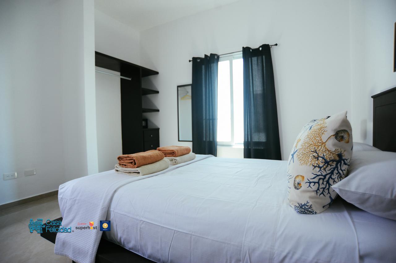 Casa Felicidad Apartment Playa del Carmen Chambre photo