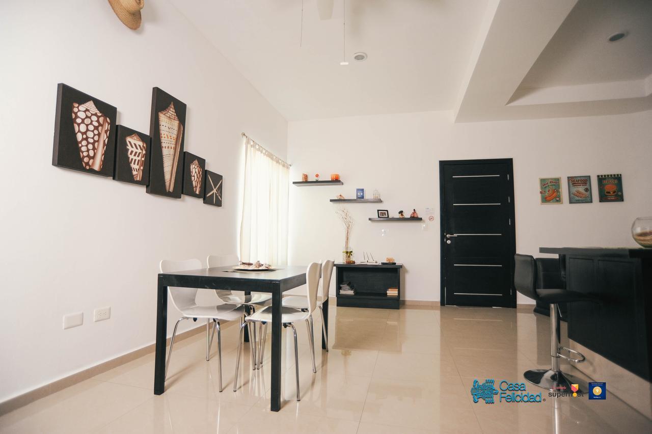 Casa Felicidad Apartment Playa del Carmen Extérieur photo