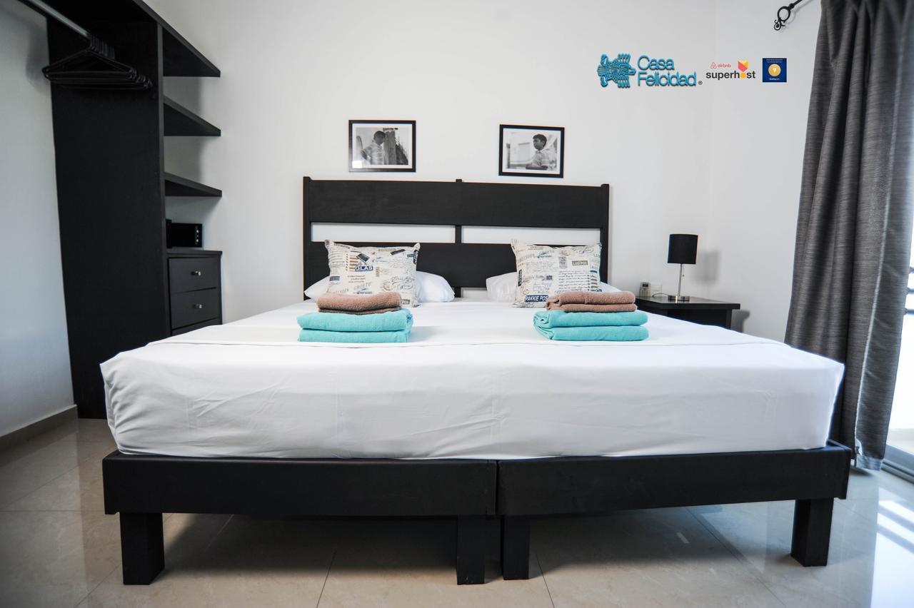 Casa Felicidad Apartment Playa del Carmen Extérieur photo