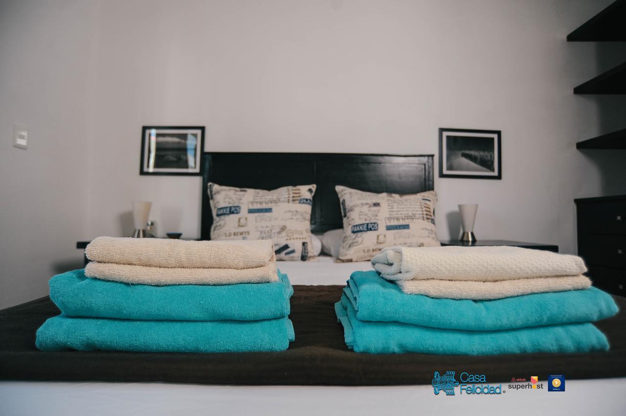 Casa Felicidad Apartment Playa del Carmen Chambre photo