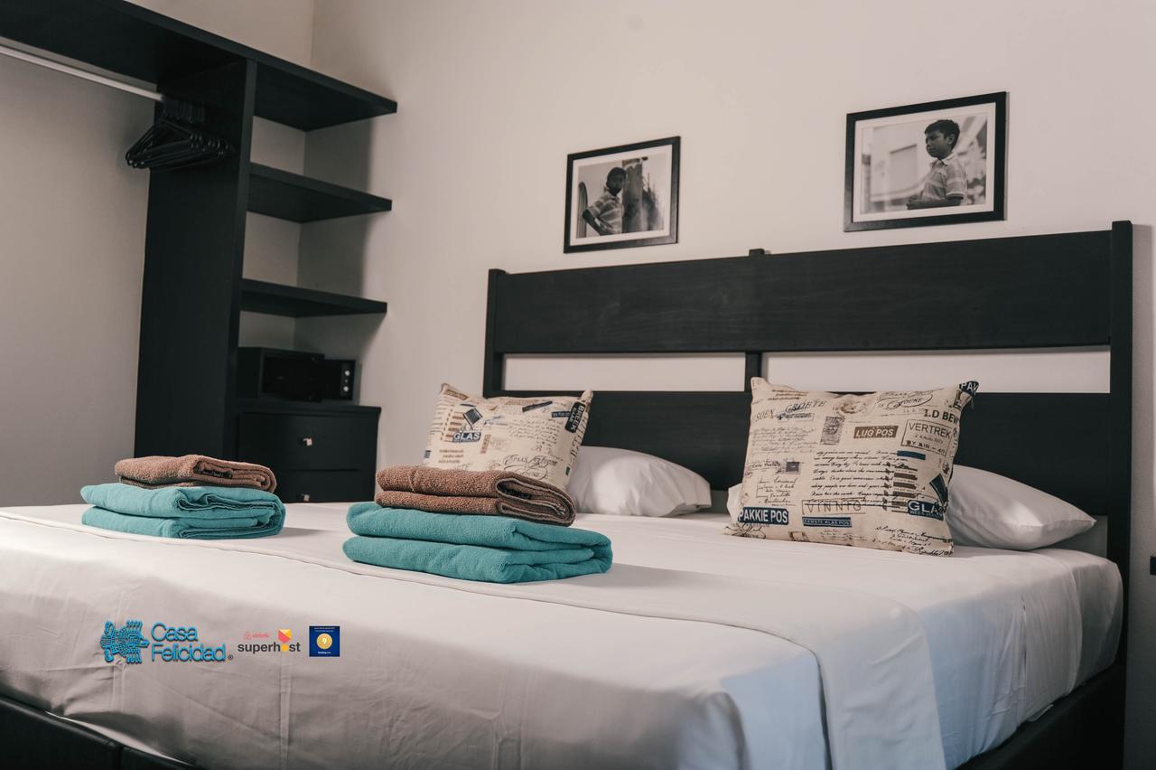 Casa Felicidad Apartment Playa del Carmen Chambre photo